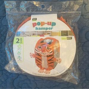 Tiger Pop-Up Hamper - Orange